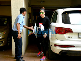 Kareena Kapoor Khan and Amrita Arora snapped at the gym