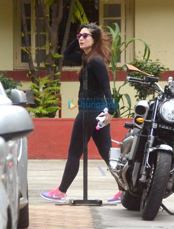 kareena kapoor khan snapped at her gym 4