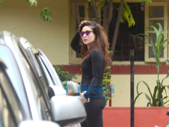 Kareena Kapoor Khan snapped at her gym