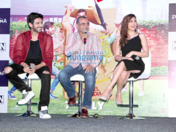 Kartik Aaryan and Paresh Rawal attend Countdown to Guest Iin London