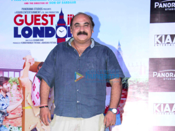 Kartik Aaryan and Paresh Rawal attend Countdown to Guest Iin London