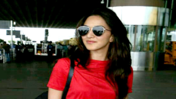 Katrina Kaif, Aditya Roy Kapoor, Dia Mirza and Bipasha Basu depart for 'IIFA' awards, which is to be held in New York