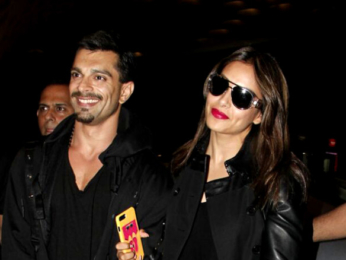 Katrina Kaif, Aditya Roy Kapoor, Dia Mirza and Bipasha Basu depart for 'IIFA' awards, which is to be held in New York