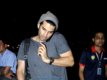 Katrina Kaif, Aditya Roy Kapoor, Dia Mirza and Bipasha Basu depart for 'IIFA' awards, which is to be held in New York