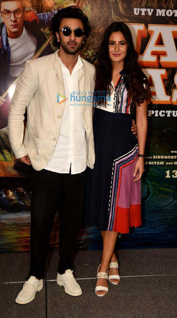 Katrina Kaif and Ranbir Kapoor promote their film ‘Jagga Jasoos’ at SIIMA in Abu Dhabi Katrina Kaif and Ranbir Kapoor promote their film ‘Jagga Jasoos’ at SIIMA in Abu Dhabi