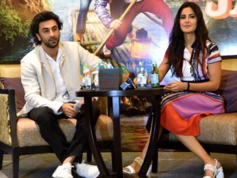 Katrina Kaif and Ranbir Kapoor promote their film 'Jagga Jasoos' at SIIMA in Abu Dhabi