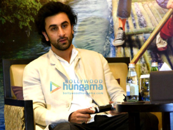Katrina Kaif and Ranbir Kapoor promote their film 'Jagga Jasoos' at SIIMA in Abu Dhabi