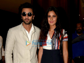 Katrina Kaif and Ranbir Kapoor promote their film 'Jagga Jasoos' at SIIMA in Abu Dhabi