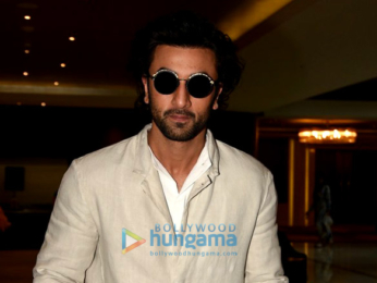 Katrina Kaif and Ranbir Kapoor promote their film 'Jagga Jasoos' at SIIMA in Abu Dhabi