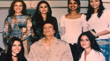 Check out: Here’s a throwback photo of Katrina Kaif from her modelling days with Libyan dictator Muammar Gaddafi