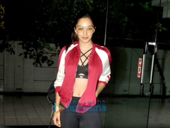 Kiara Advani snapped post rehearsals In Andheri