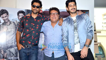 Kunal Kapoor and Mohit Marwah snapped promoting the film Raag Desh
