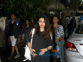 Kunal Khemu and Soha Ali Khan spotted at a cafe in Bandra