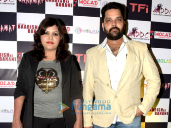 Launch of singer Babbu Maan's single 'Baarish Ke Bahaane'