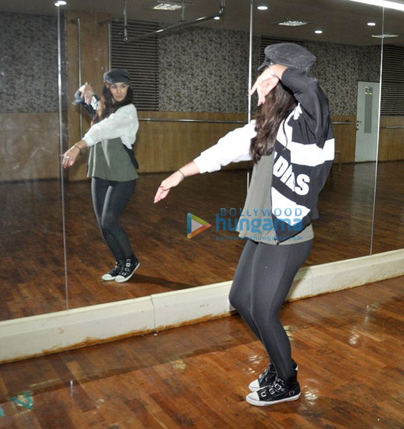 lauren gottlieb snapped at dance rehearsals 5