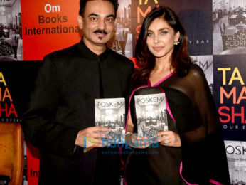 The gorgeous Lisa Ray and others snapped at Wendell Rodricks' book launch