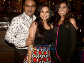 The gorgeous Lisa Ray and others snapped at Wendell Rodricks' book launch