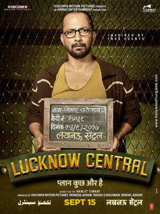 First Look Of The Movie Lucknow Central