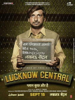 First Look Of The Movie Lucknow Central