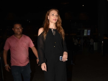 The gorgeous Iulia Vantur snapped at the airport