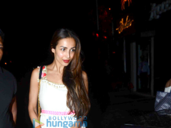 Malaika Arora Khan snapped at Bastian Bandra