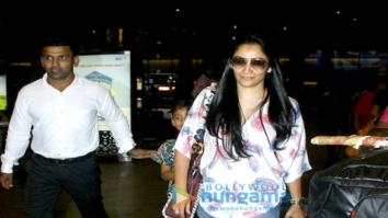Manyata Dutt and Zayed Khan snapped at the airport