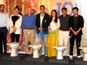 Media meet of 'Toilet – Ek Prem Katha' with Akshay Kumar, Anupam Kher & Bhumi Pednekar