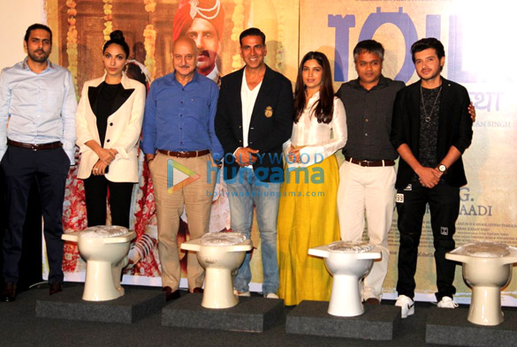 media meet of toilet ek prem katha with akshay kumar anupam kher bhumi pednekar 1