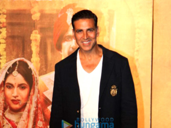 Media meet of 'Toilet – Ek Prem Katha' with Akshay Kumar, Anupam Kher & Bhumi Pednekar