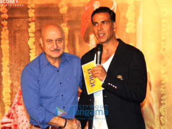 Media meet of 'Toilet – Ek Prem Katha' with Akshay Kumar, Anupam Kher & Bhumi Pednekar