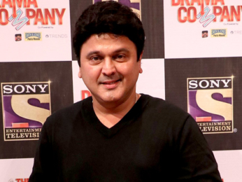 Mithun Chakraborty, Krushna Abhishek attend the press conference of their show 'The Drama Company'