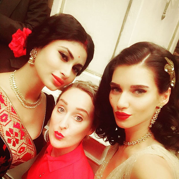 Mouni Roy looks gorgeous in this new song for Gold along with model Scarlett Wilson-1