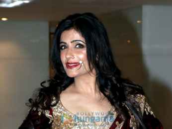 Ganesh Acharya, Archana Kochhar, Sandhya Shetty, Ankita Bhargav, Ishita Dutta, Piaa Bajpai, Alesia Raut and others at the finale of 'Mrs Bharat Icon 2017' at Sahara Star