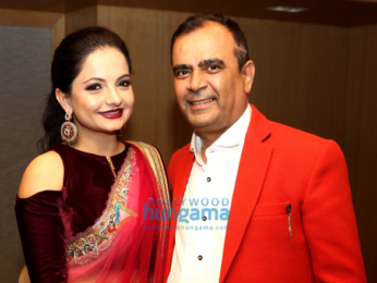 Ganesh Acharya, Archana Kochhar, Sandhya Shetty, Ankita Bhargav, Ishita Dutta, Piaa Bajpai, Alesia Raut and others at the finale of 'Mrs Bharat Icon 2017' at Sahara Star