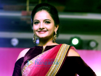 Ganesh Acharya, Archana Kochhar, Sandhya Shetty, Ankita Bhargav, Ishita Dutta, Piaa Bajpai, Alesia Raut and others at the finale of 'Mrs Bharat Icon 2017' at Sahara Star