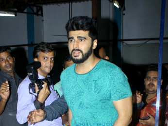 'Mubarakan' cast snapped during promotions