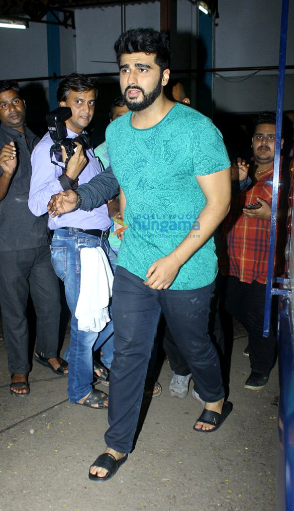 Anil Kapoor, Arjun Kapoor, Ileana D’Cruz and Athiya Shetty snapped promoting their film ‘Mubarakan’ Anil Kapoor, Arjun Kapoor, Ileana D’Cruz and Athiya Shetty snapped promoting their film ‘Mubarakan’