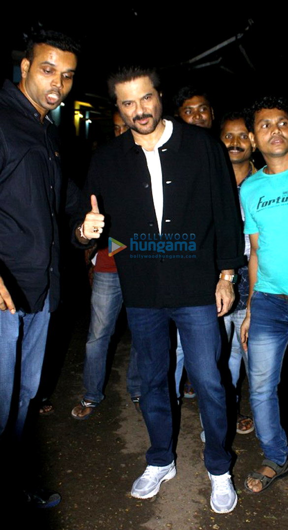 mubarakan cast snapped during promotions 4