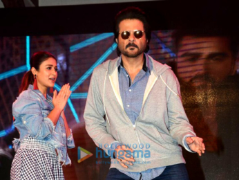 Mubarakan team promote their film at Wilson College, Mumbai