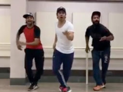 Mubarakan’s Hawa Hawa has Varun Dhawan grooving to it and Arjun Kapoor will definitely be thrilled to see this