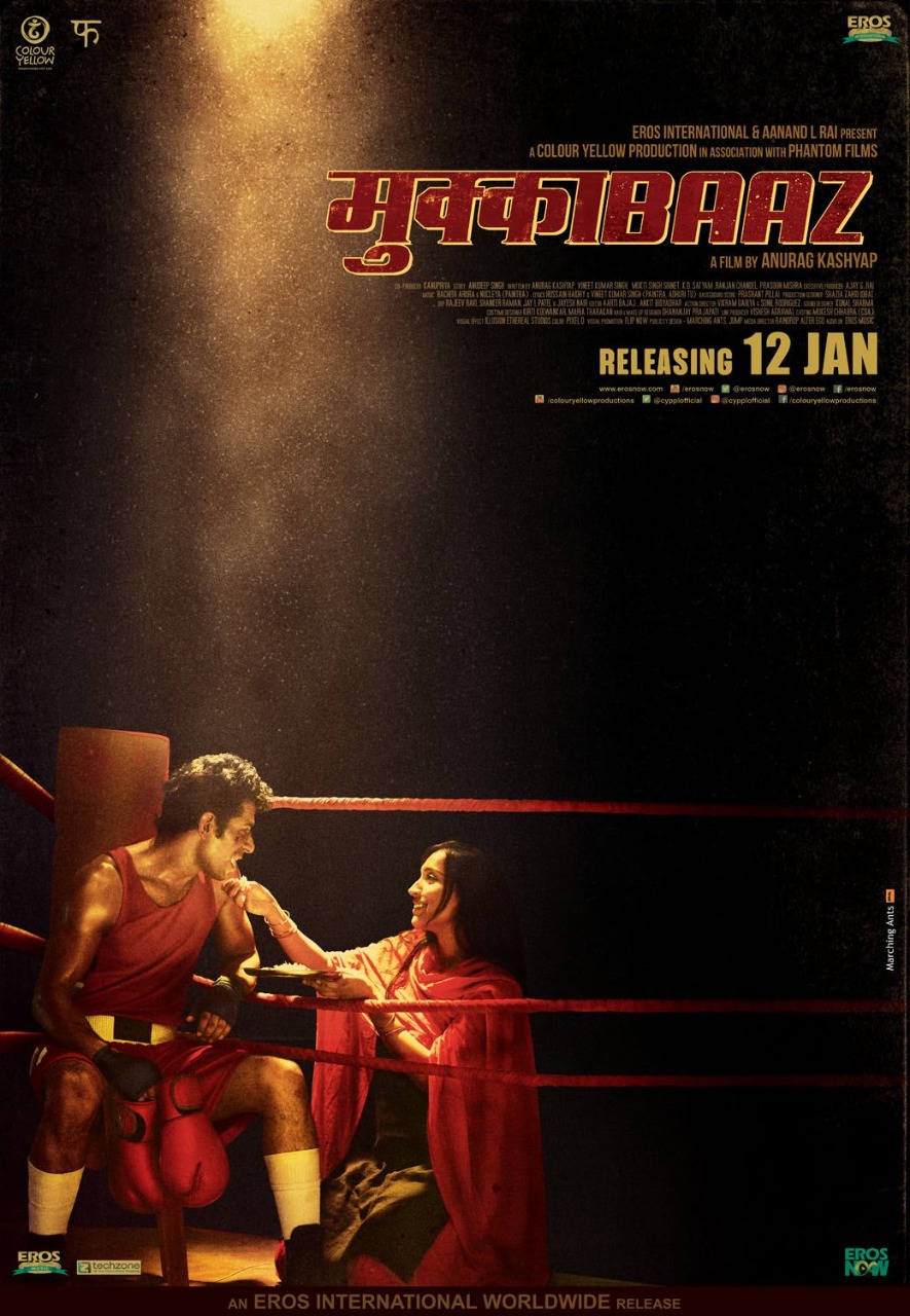 Mukkabaaz Movie: Review | Release Date (2018) | Songs | Music | Images ...