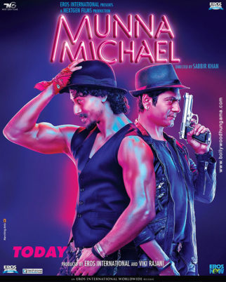 First Look Of The Movie Munna Michael