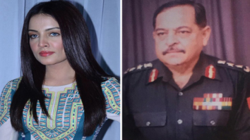 This is how Celina Jaitly paid a tribute to her late father