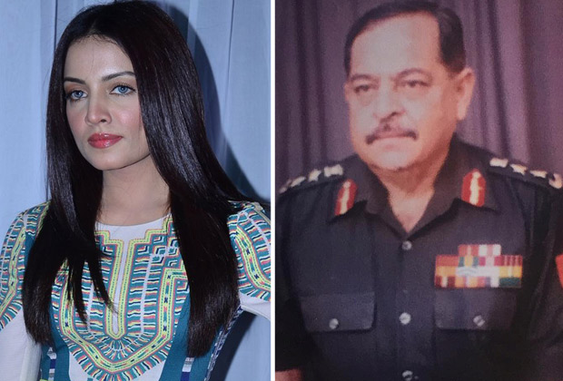 This is how Celina Jaitly paid a tribute to her late father