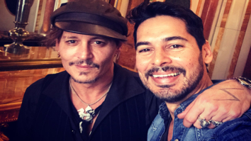 OMG! Dino Morea had a fan moment meeting Pirates of The Caribbean star Johnny Depp