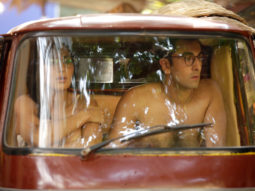 OMG! What were Ranbir Kapoor and Katrina Kaif doing in rickshaw naked?