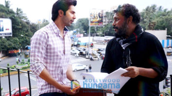 On The Sets Of The Movie October