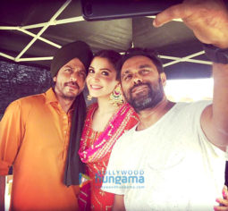 On The Sets Of The Movie Jab Harry Met Sejal