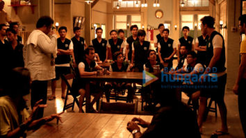 On The Sets Of The Movie Jagga Jasoos