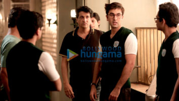 On The Sets Of The Movie Jagga Jasoos